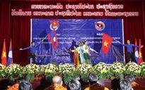 Gặp gỡ hữu nghị thanh niên Việt Nam - Lào năm 2016