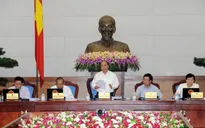 Thủ tướng Nguyễn Xuân Phúc: Không được mặc cả hạ chỉ tiêu thu ngân sách