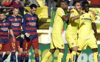 "Ông kẹ" Barcelona đánh rơi chiến thắng trước Villareal trong 5 phút