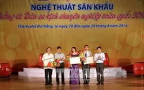 Cuộc thi Tuồng và Dân ca kịch toàn quốc 2016: Nhiều gương mặt trẻ tỏa sáng