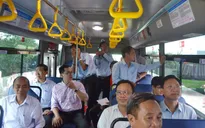 TP.HCM áp dụng thí điểm 3 tuyến xe bus điện