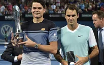 Bị Raonic cướp ngôi vô địch, Federer thừa nhận đã quá mệt mỏi