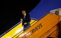 Những hình ảnh đầu tiên của Tổng thống Obama tại Việt Nam