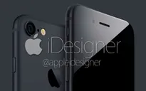 Lung linh concept iPhone 7 với tông đen huyền bí