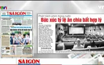 Phát hành phim trong nước: Bức xúc tỷ lệ ăn chia bất hợp lý