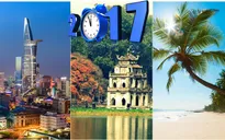 Hoàng Xuân Vinh đón năm mới trong cầu truyền hình Đếm ngược 2017