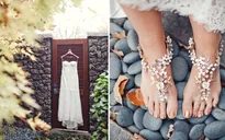 Giày cưới cho cô dâu thời trang và cá tính