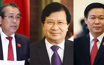 Trình phê chuẩn ba Phó Thủ tướng, 18 Bộ trưởng và thành viên Chính phủ