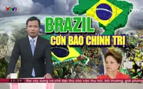 Brazil: Con tàu kinh tế lao dốc không phanh