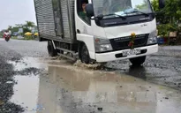 Cà Mau: Tai nạn liên tục vì Quốc lộ 1A xuống cấp