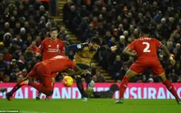 Bị Liverpool gỡ hòa phút 90, ngôi đầu của Arsenal lung lay dữ dội