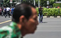 Sốc trước số lượng tay súng tham gia vụ tấn công tại Jakarta, Indonesia
