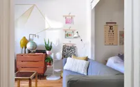 Ngắm căn hộ 46m2 "nhỏ nhưng có võ"