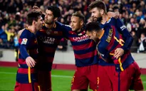 “Hung thần” tỏa sáng, Barcelona vào bán kết Cúp Nhà vua TBN