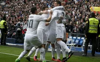 Ronaldo lập cú đúp, Real Madrid áp sát ngôi đầu của Barcelona