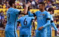 Thắng nhọc Las Palmas, Barcelona bỏ cách Real Madrid 10 điểm trên BXH
