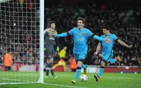 Lấm lưng trước Barcelona, Arsenal sắp "ngẩng cao đầu rời giải"