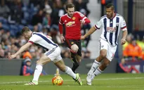Đá thiếu người, Man Utd ngậm trái đắng trước West Brom