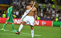 Cristiano Ronaldo sướng phát điên với chức vô địch Champions League