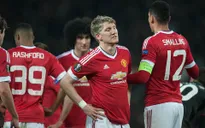 ​Hòa thất vọng, Man Utd bật bãi khỏi Europa League
