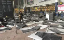 Brussels (Bỉ) hỗn loạn tột độ sau hàng loạt vụ nổ bom đẫm máu