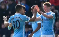 Xử nhanh tân binh, Man City làm thất vọng "hàng xóm" Man Utd
