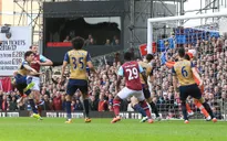 West Ham 3-3 Arsenal: Derby London "ngập" bàn thắng