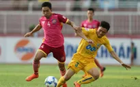 Lịch trực tiếp bóng đá vòng 21 V.League 2016