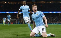 Man City thống trị top kiến tạo tại Ngoại hạng Anh