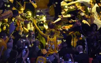 Huyền thoại Kobe Bryant khép lại sự nghiệp trong vinh quang