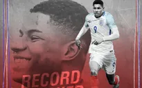 Rashford "soán ngôi" Rooney, đi vào lịch sử bóng đá Anh