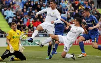 Getafe 1-5 Real Madrid: Phả hơi nóng vào gáy Barcelona