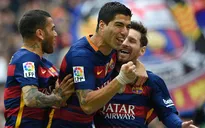 "Huỷ diệt" Espanyol, Barcelona tự quyết ngai vàng La Liga 2015/16