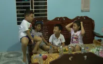 Bố ơi! Mình đi đâu thế?: Các con hoang mang tột độ khi thấy "quái vật"