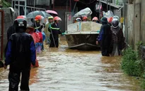Mưa lớn gây ngập lụt tại Lai Châu