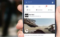 Tính năng phát trực tuyến video 360 độ đã có mặt trên Facebook