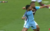 CHÍNH THỨC: FA sờ gáy, Aguero lỡ trận derby Manchester