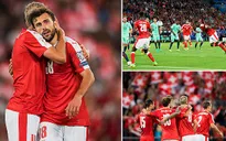 VIDEO, Thụy Sĩ 2-0 Bồ Đào Nha: Không CR7, ĐKVĐ châu Âu nếm trái đắng!
