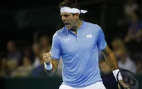 Bán kết giải quần vợt Davis Cup: ĐT Argentina tạo bất ngờ ở ngày thi đấu đầu tiên