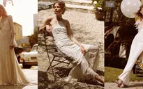 Hoang dã với váy cưới mang phong cách bohemian