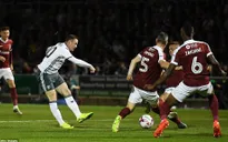 VIDEO, Northampton 1-3 Man Utd: Giải tỏa áp lực
