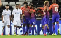 VIDEO, Swansea 1-2 Man City: Giữ mạch toàn thắng