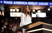 Nghi vấn phu nhân Donald Trump bỏ dở việc học song vẫn có bằng