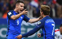 VIDEO, Pháp 4-1 Bulgaria: Đối tác mới của Griezmann