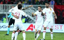 VIDEO, Albania 0-2 Tây Ban Nha: Dấu ấn Ngoại hạng Anh
