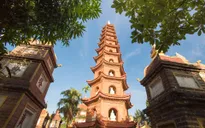 Chùa Trấn Quốc lọt top những ngôi chùa đẹp nhất thế giới