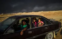 IS đốt nhà máy lưu huỳnh, người dân Iraq "gặp họa"