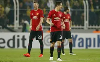 Kết quả lượt trận thứ 4 vòng bảng Europa League: Man Utd thất bại trước Fenerbahce