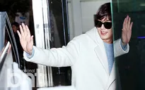 Lee Min Ho điển trai tựa thiên thần tuyết ở sân bay