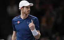Paris Masters: Đánh bại Isner trong trận CK, Murray khẳng định vị trí số 1!